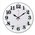  Часы настенные РУБИН 4040-1241W 