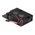  Корпус Qumo (RS010) Aluminum case with double black fans, Raspberry Pi 4, black 