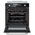  Духовой шкаф LG WSEZ7225B1 черный 