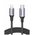  Кабель UGreen US304 (60759) USB-C to Lightning M/M Cable Aluminum Shell Braided 1 м черный 