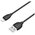  Дата-кабель BOROFONE BX83 Famous silicone charging lightning 1м (чёрный) 