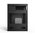  Корпус CBR PCC-MATX-MX08-WPSU mATX Minitower MX08, без БП, 2*USB 2.0, HD Audio+Mic, Black 