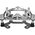  Вентилятор Alseye M120D-W-Plus Dimensions: 120x120x25mm Voltage: DC 12V Current:333MA 