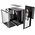  Корпус Powercase Vision Black (CVBA-L4) Tempered Glass, 4х 120mm 5-color fan, чёрный, ATX 