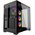  Корпус Powercase Vision Black (CVBA-L4) Tempered Glass, 4х 120mm 5-color fan, чёрный, ATX 