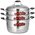  Мантоварка-пароварка LARA LR03-40 11,0л 