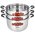  Мантоварка-пароварка LARA LR03-40 11,0л 