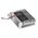  Корпус Qumo (RS009) Aluminum case with double black fans, Raspberry Pi 4, silver 
