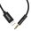  Аудио-кабель HOCO UPA13 Lightning на 3.5мм 1м (чёрный) 
