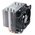  Охладитель BE QUIET! Pure Rock Slim, Multi-Sockets, 3 теплотрубки, TPD 120W, 4-pin PWM, fan Ф92x25mm, 2000rpm, 25,4dBA, 59.38 CFM,SB (sleeve bearing) 