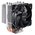  Охладитель BE QUIET! Pure Rock Slim, Multi-Sockets, 3 теплотрубки, TPD 120W, 4-pin PWM, fan Ф92x25mm, 2000rpm, 25,4dBA, 59.38 CFM,SB (sleeve bearing) 