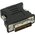 Конвертер Cablexpert A-DVI-VGA-BK DVI-D (папа) - D-SUB/VGA (мама), черный, Oem 