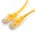  Патч-корд Cablexpert PP12-3M/Y UTP5e, 3 м, литой, многожильный, биметалл CCA, 26AWG, PVC, жёлтый 