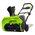  Снегоуборщик GreenWorks GD40SB с 1хАКБ 4 А.ч и ЗУ (2600607) 