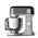  Кухонная машина KENWOOD KMX760BC 