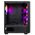  Корпус 1STPLAYER Fire Dancing V4-G (V4-G-4F1)/ATX, TG/4x120mm LED fans inc. 