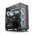  Корпус Thermaltake Core P6 TG CA-1V2-00M1WN-00 черный без БП ATX 18x120mm 12x140mm 2xUSB2.0 2xUSB3.0 audio bott PSU 