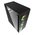  Корпус Powercase Mistral G4С ARGB, (CMIG4C-A4) Tempered Glass, 4x 120mm ARGB fan, fans controller & remote, чёрный, ATX 