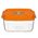  Контейнеры для вакуумных упаковщиков STATUS VAC-REC-Smaller Orange 