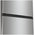  Холодильник GORENJE NRK6192AXL4 нерж сталь 