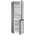  Холодильник GORENJE NRK6192AXL4 нерж сталь 