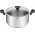 Кастрюля Tefal Primary E3084674 5.2л. d 24см (с крышкой) стальной (2100120958) 