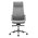  Кресло руководителя Бюрократ JONS/CASHGrey серый крестовина алюминий 