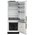  Холодильник Саратов 209-003 (КШД-275/65) бело-черный 