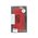 Чехол-книга NILLKIN Qin для Apple iPhone iPhone 7/8 (красный) 