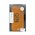  Чехол-книга NILLKIN Qin для Xiaomi CC9 (2019) (коричневый) 
