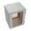  Шкаф коммутационный C3 Solutions Wallbox 18-65 G (NT589171) настенный 18U 600x520мм пер.дв.стекл серый 