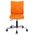  Кресло Бюрократ CH-330M/VELV72 оранжевый Velvet 72 крестовина металл 