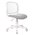  Кресло детское Бюрократ CH-W296NX/NEO-GREY белый TW-15 сиденье серый Neo Grey сетка/ткань крестов. пластик пластик белый 
