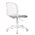  Кресло детское Бюрократ CH-W296NX/NEO-GREY белый TW-15 сиденье серый Neo Grey сетка/ткань крестов. пластик пластик белый 