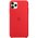  Чехол Silicone Case для iPhone 11 Pro Max (Красный) (14) 