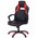  Кресло игровое A4Tech Bloody GC-140 черный/красный эко.кожа/ткань крестов. 