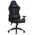  Кресло игровое Cactus CS-CHR-030BL черный с подголов. 