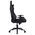  Кресло игровое Cactus CS-CHR-030BL черный с подголов. 