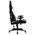 Кресло игровое Cactus CS-CHR-090BLW черный/белый 