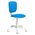  Кресло детское Бюрократ CH-W204NX/STICK-BL голубой Sticks 06 крестов. пластик пластик белый 