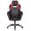  Кресло игровое A4Tech Bloody GC-300 черный/красный эко.кожа/ткань крестов. 