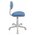  Кресло детское Бюрократ CH-W201NX/LT-28 серо-голубой Light-28 крестов. пластик пластик белый 