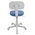  Кресло детское Бюрократ CH-W201NX/LT-28 серо-голубой Light-28 крестов. пластик пластик белый 