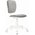  Кресло детское Бюрократ CH-W204NX/LT19 серый Light-19 крестов. пластик пластик белый 