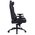  Кресло игровое Cactus CS-CHR-0112BL черный с подголов. 