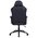  Кресло игровое Cactus CS-CHR-130 черный с подголов. 