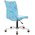  Кресло Бюрократ CH-330M/STICK-Blue голубой Sticks 06 крестов. металл хром 