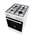  Плита Gorenje GG5A12WH белый 