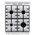  Плита Gorenje GG5A12WH белый 