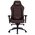  Кресло игровое Cactus CS-CHR-0112BR коричневый с подголов. 